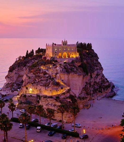 Light Blue Bed and Breakfast Tropea Exterior foto