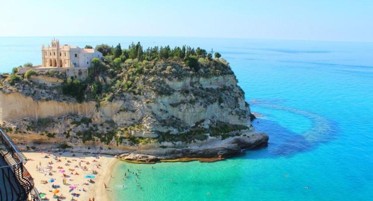 Light Blue Bed and Breakfast Tropea Exterior foto